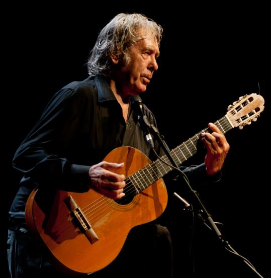 Paco Ibáñez, en concert aquest diumenge a l’Auditori de Vilafranca . Ajuntament de Vilafranca