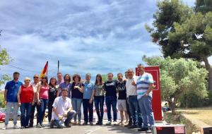 Paellada popular del PSC a Vilanova i la Geltrú