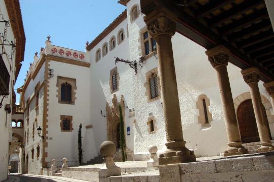 Palau Maricel. Ajuntament de Sitges