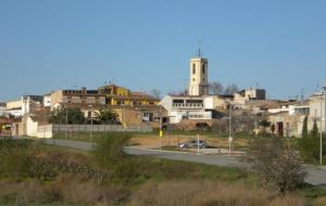 Panoràmica de Sant Cugat Sesgarrigues. Ramon Filella