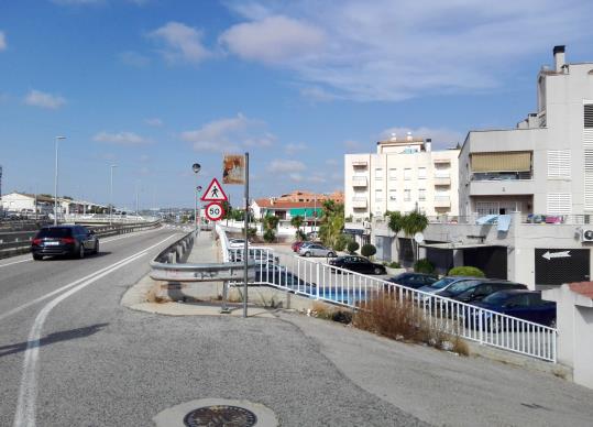 Parada del carrer del Garrafo. Eix