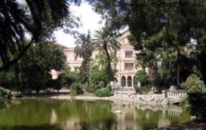 Parc de Gumà i Ferran. Ajuntament de Vilanova