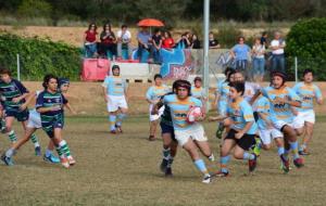 Partit de la categoria aleví . Carles Pons