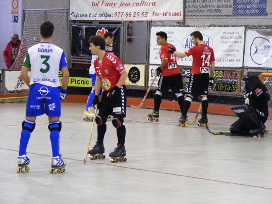 Partit de la primera volta, al Vendrell. Eix