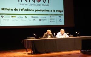 Pere Regull fa una crida al sector vitivinícola a entrar a INNOVI 