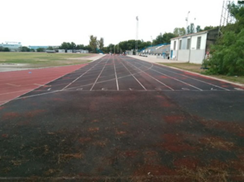 Pistes d'atletisme de Vilanova i la Geltrú. Ajuntament de Vilanova