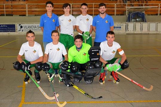 Plantilla de l'Infantil A del CP Vilanova. Eix