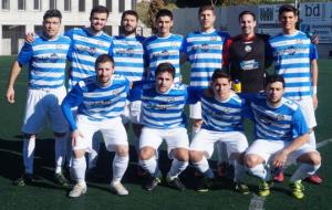 Plantilla del CF Suburense B. Eix