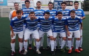 Plantilla del CF Suburense B. Eix