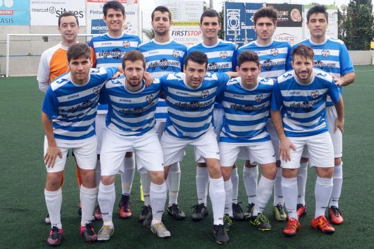 Plantilla del CF Suburense B. Eix