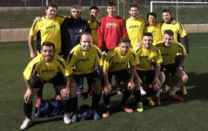 Plantilla del Pista Cero - El Racó d’en Pinilla. Eix