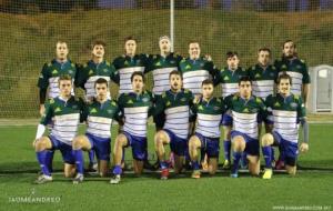 Plantilla del sènior masculí del RC Sitges. Eix