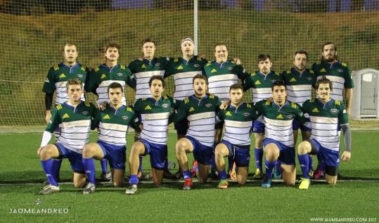 Plantilla del sènior masculí del RC Sitges. Eix