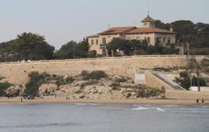 Platja de la República de Vilanova. Ajuntament de Vilanova