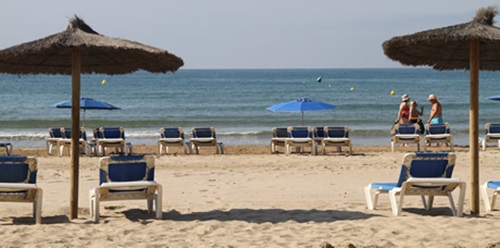 Platja de Ribes Roges de Vilanova. Ajuntament de Vilanova