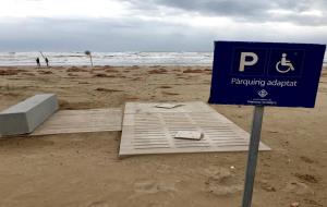 Platja de Sant Cristòfor de Vilanova