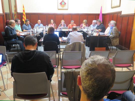 Ple de Santa Margarida i els Monjos. EIX