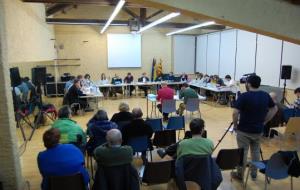 Ple municipal a Sant Pere de Ribes. Ajt Sant Pere de Ribes