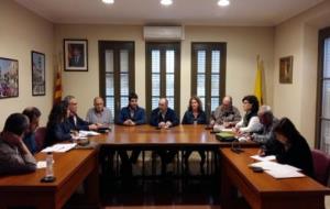 Ple municipal de La Granada. Ajuntament de La Granada