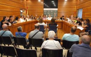 Ple municipal del Vendrell. Ajuntament del Vendrell