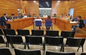 Ple municipal del Vendrell. Ajuntament del Vendrell