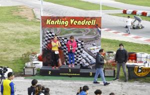 Podi de la tercera edició de la 5 i 10km Running Karting 