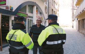 Policia local de Calafell . Ajuntament de Calafell