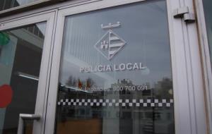 Policia local de Sant Pere de Ribes. Ajt Sant Pere de Ribes