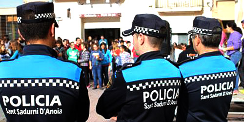 Policia local de Sant Sadurní. Ajt. Sant Sadurní