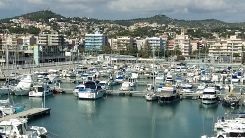 Port de Segur. Eix