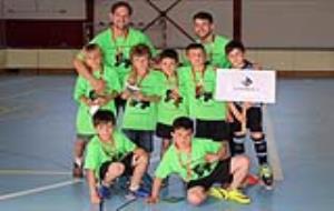 Prebenjamí C CP Vilanova, 8è classificat del Campionat Territorial de Barcelona​