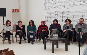 Presentació de la nova temporada d'arts escèniques a Vilanova. Laura Fuertes