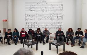 Presentació de la nova temporada d'arts escèniques a Vilanova