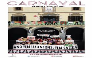 Presentació del cartell del Carnaval de Vilanova i la Geltrú 2017