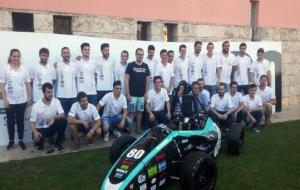 Presentació del Vilanova Fórmula Team . Ajuntament de Vilanova