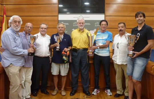 Presentació del XVIIè Torneig “in memoriam” Salva Ribas. Eix