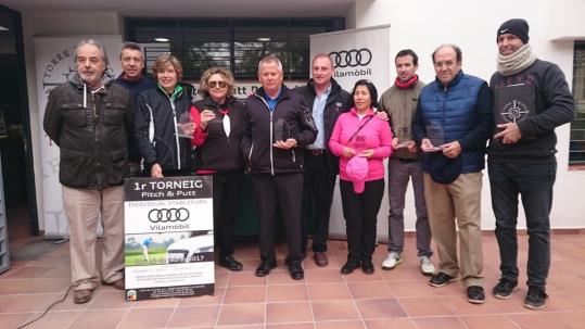 Primer torneig Audi Vilamòbil al Pitch&Putt Portal del Roc. Portal del Roc