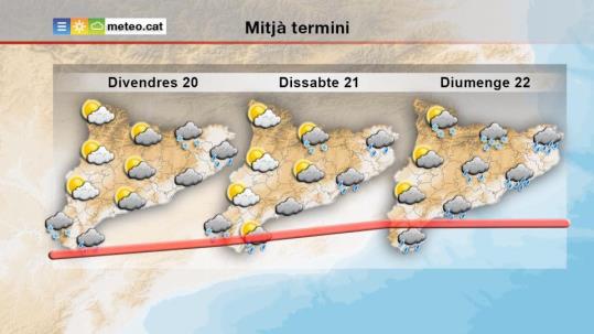 Protecció Civil desactiva l'Alerta un cop finalitzat l'episodi d'onada de fred. EIX