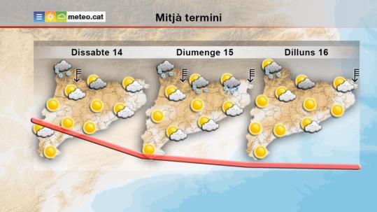 Protecció Civil recomana extremar les precaucions en activitats a l’aire lliure per l’onada de fred i vent. EIX