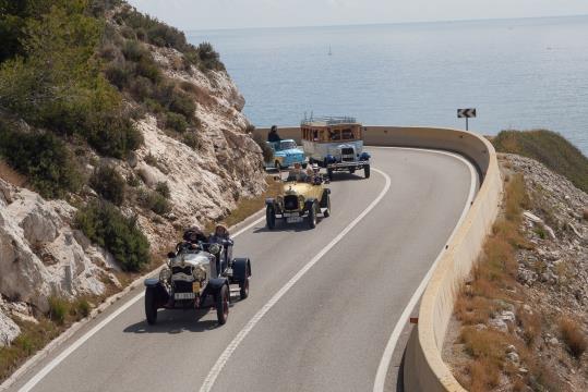 Ral·li Internacional de Cotxes d'Època Barcelona-Sitges. EIX