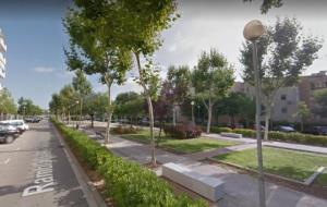 Rambla de Pep Ventura de Vilanova. Google Street View