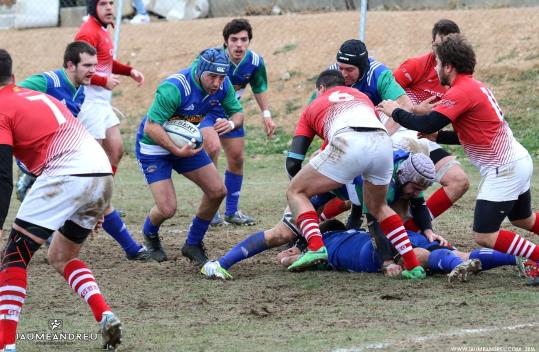 RC Sitges - GEiE Girona. Jaume Andreu