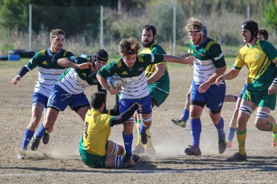 RC Sitges - INEF Lleida. Jaume Andreu