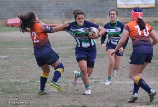 RC Sitges sènior femení - RC L'Hospitalet . Jaume Andreu