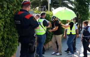 Reconstrueixen el crim del pantà de Foix amb els dos urbans detinguts. ACN