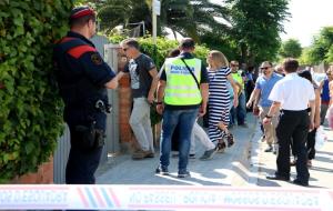 Reconstrueixen el crim del pantà de Foix amb els dos urbans detinguts