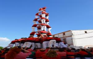 Repte assolit: 4 de 9 amb folre descarregat dels Xicots de Vilafranca. Xicots de Vilafranca