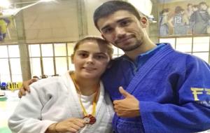 Roser Iborra plata a la Copa Catalunya de Judo Sènior. Eix