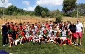 Rugbi Nova Olivella - Cowbridge RFC. Eix