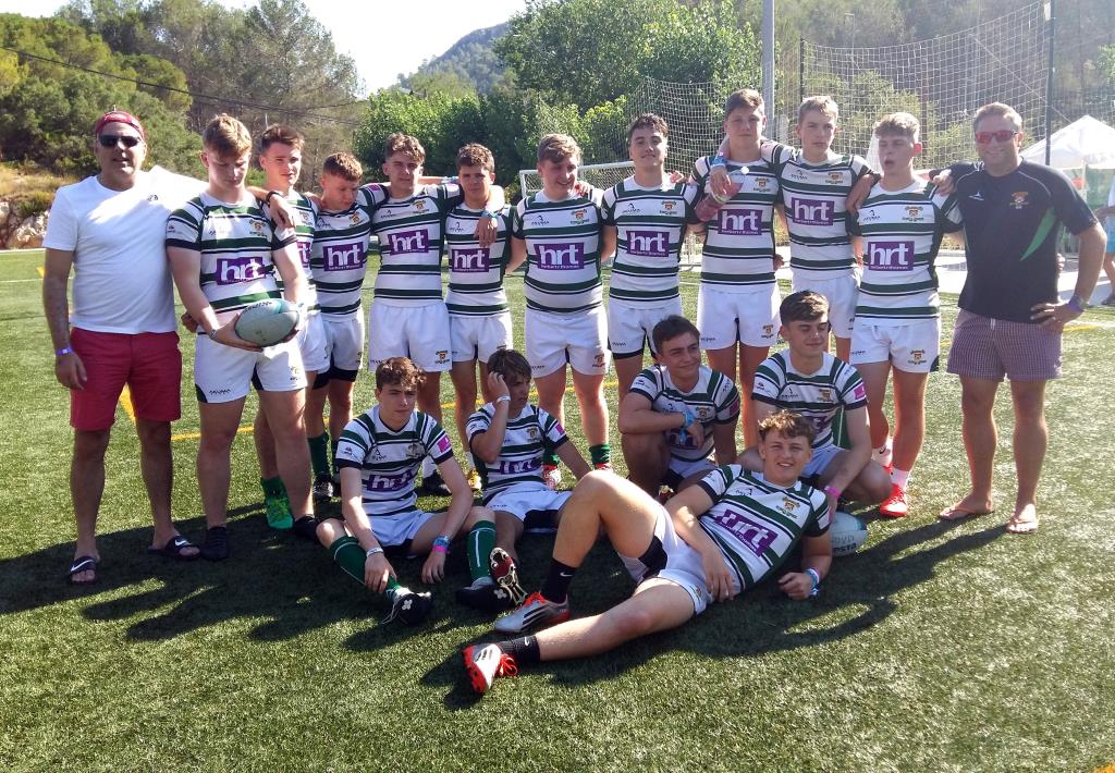 Gran festa del rugbi a Olivella